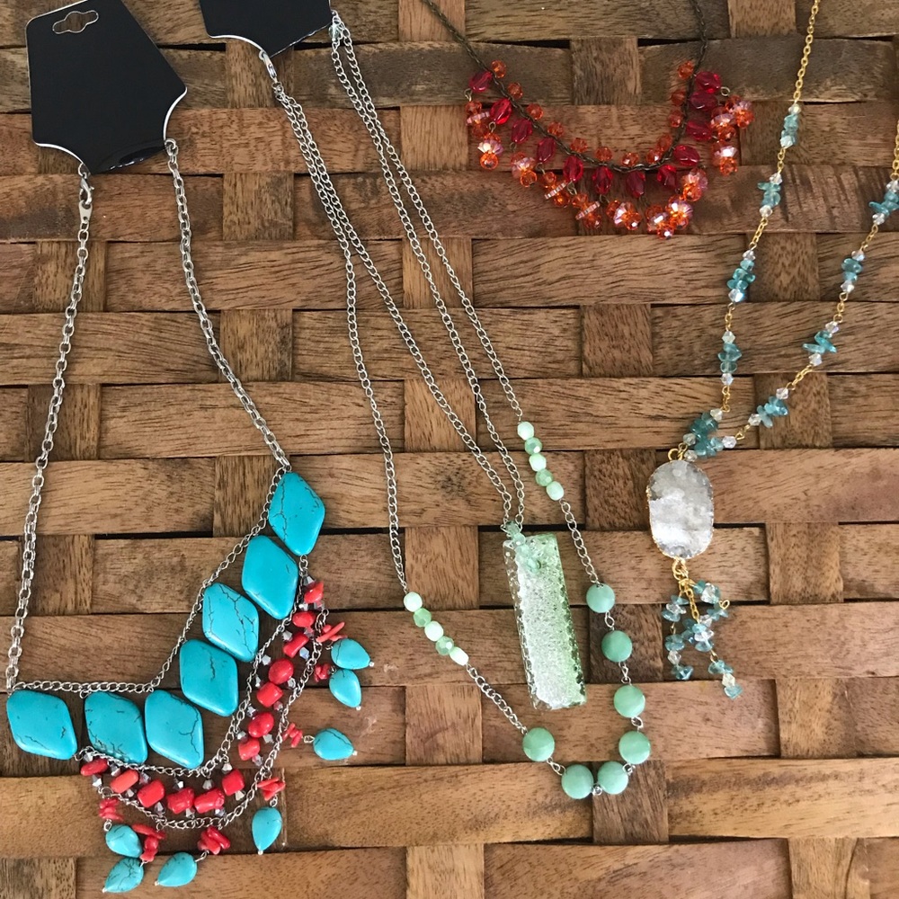 Handmade Necklace Lot